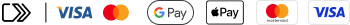 Platební metody Visa, Mastercard, Apple Pay, Google Pay